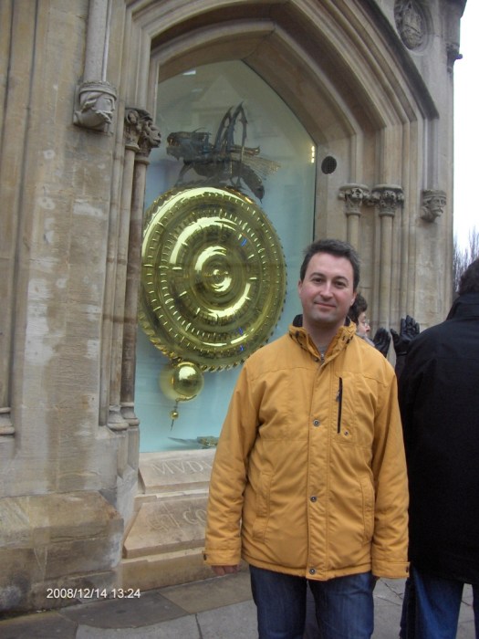 Sot with Corpus Chronophage in Cambridge, UK